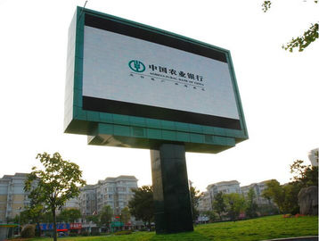 Clear lightweight P10 Outdoor Full Color LED Display / LED TV Screen Board Advertising