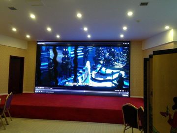 Super Brightnes Indoor LED Display Screen , Indoor LED Wall Low Energy Consumption