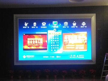 Large High Resolution P6 Indoor LED Display Screen Rental Saving Energy