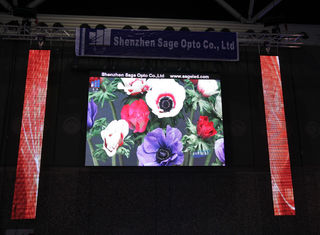 SAGE Professional supplier  full color indoor P8 stadium led display
