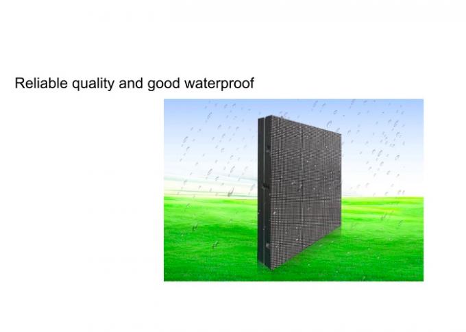 Outdoor P8 SMD Full Color Commercial Advertising LED Display Waterproof