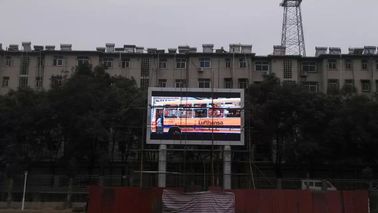 Impact Resistant IP65 Transparent LED Display Screen For Stage Stadium Exhibition