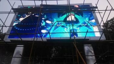 Stable Performance LED display screen rental / Full color transparent LED glass