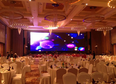 HD P8 Outdoor Full Color LED Display , Light Concert Stage Led Video Display Panels