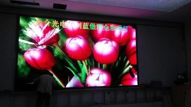 1R1G1B Ph6 Indoor Advertising LED Display , Indoor LED Screen ROHS FCC Certification