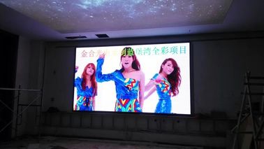 Tage Background P5 LED Screen Indoor , LED Indoor Display Energy Saving