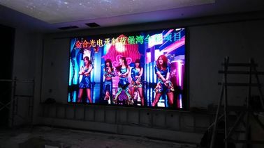 SMD P6 Indoor Advertising Screens , LED Video Display Panels With Wide View Angle