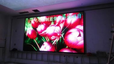 P10 RGB Large Indoor Digital Advertising Screens Wall Lifespan More Than 100000 Hours