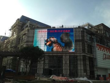 High Brightness Outdoor Full Color LED Display 1R1G1B P10 Full Color Outdoor LED Sign