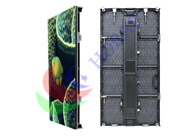 P5.68 Seamless Mobile Led Screen Rental Wide Viewing Angle, Hd Video Play Big Led Screen