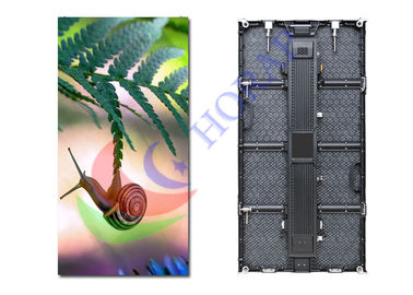 P5.95 Visual Portable Indoor Rental LED Display Wide Viewing Angle SMD 3528 250 X 250mm