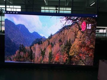 High Brightness P6 Stage LED Display / LED Stage Panels Light  Weight