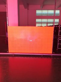 Small Pixel Stage Rental LED Display , White SMD LED Screen For Stage