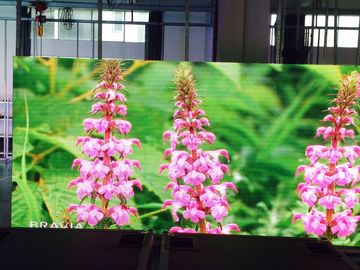 SMD3528 Outdoor SMD LED Screen / 1R1G1B Outdoor LED Display Module