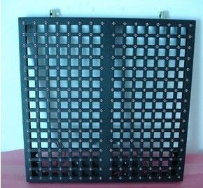 P16 Outdoor Transparent Glass LED Screen Video Curtain SMD505 With 640x640MM