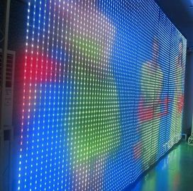 SMD5050 P16 Transparent Glass Display / 5000 Nit Transparent LED Display Screen