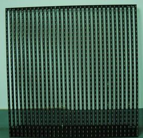 Indoor P18 Transparent Glass LED Screen Stage Background With 6944 Pixel Density