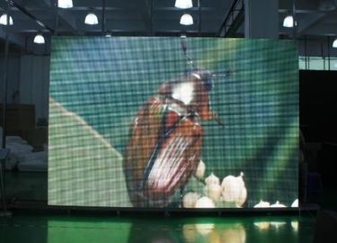 Front Service HD Outdoor Full Color LED Screen / Outside LED Screen Billboard SMD3535