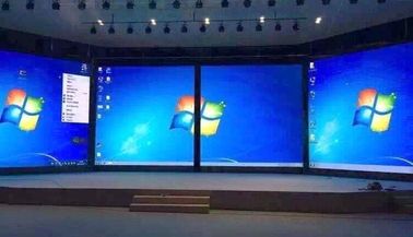 Silent SMD 3528 Indoor Advertising LED Display Screen 160x160MM With 2 Years Warranty