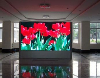 Full Color P5 Indoor LED Advertising Screen High Resolution 320 X 160 Module Size