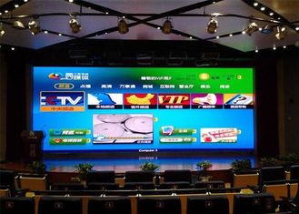 Professional Indoor Advertising LED Display , P7.62 LED Video Wall High Resolution