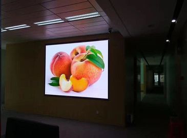 Professional Indoor Advertising LED Display , P7.62 LED Video Wall High Resolution