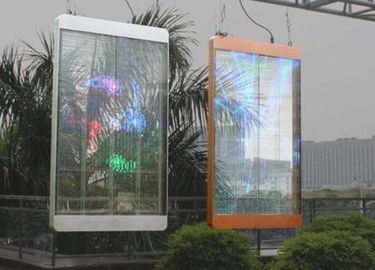Digital P5 Outdoor Transparent LED Display SMD Waterproof Cabinet 960MM X 960MM
