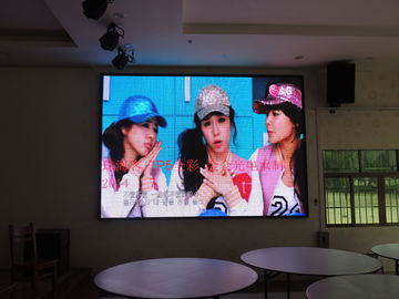 P5 Rental LED Screens , Indoor LED Screen Rental With Die Casting Aluminum Cabinet