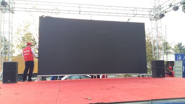 Custom SMD P6 Stage Rental LED Display , Outdoor LED Stage Screen Rental