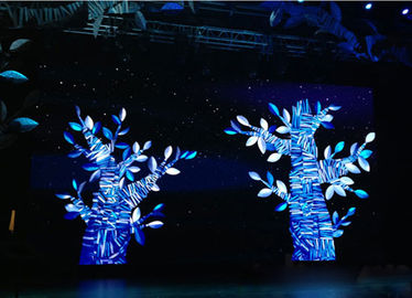 Stadium / Advertising 3 In1 P6 LED Video Wall Rental , LED Curtain Rental