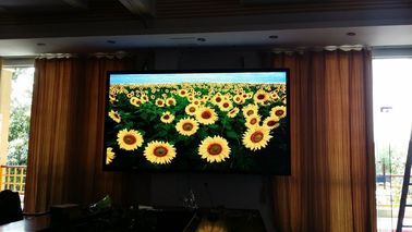 High Brightness Advertising Rental LED Screens , IP21 3 IN 1 P6 Indoor LED Video Wall