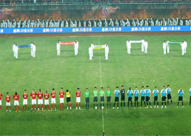 Perimeter Stadium P8 Advertising led screen panels Boards At Football Grounds