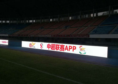 P 6mm Football Stadium LED Display , Indoor perimeter advertising boards SMD3528