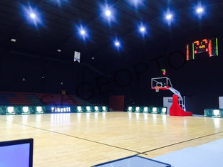High Definition Advertising Led Display SMD3528 , Led Video Wall Panels For Basketball Match