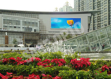 1/16 Outdoor Full Color LED Display P5 , Ultra Thin IP65 Full Color LED Screen