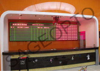 Ultra Thin Indoor Full Color Led Display Screen , Seamless P3 Led Video Wall Panel