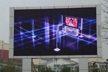 Smd 3528 P10 Outdoor Full Color LED Display, Advertising Waterproof Full Color Screens