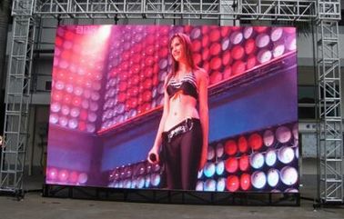 1R1G1B Advertisement Outdoor Full Color LED Display With 2 Years Warranty