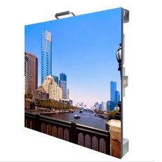 Professional Indoor Advertising LED Display P6 , Ultra Thin Indoor LED Display Screen