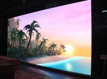 P2.4 Outdoor Ultra Thin Led Display , HD Video Wall Led Display For Advertisement