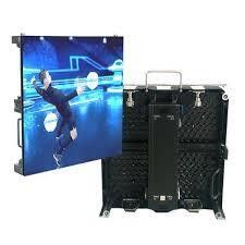 500 x 500mm Pitch 8mm Outdoor Rental LED Display Magnet Module For Stage Backdrop