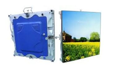 Slim PH 6.25MM Indoor Rental LED Screen Panel / Noiseless Indoor LED Video Wall