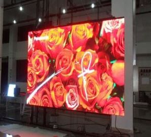 Hd Video Play Big Led Screen , Stage Background Indoor Led Display 192x192mm Module