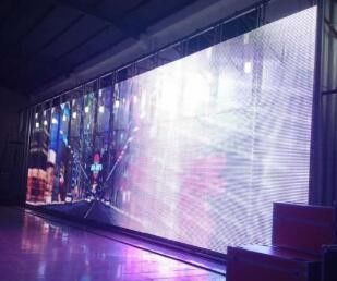 P3.91 Seamless Indoor Rental LED Display 1R1G1B SMD2121 Full Color 1200 CD