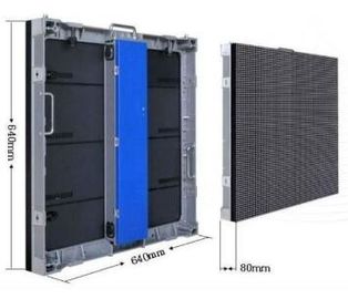 High Brightness HD P8 Led Matrix Display Backdrop Screen 2-3 years Warranty