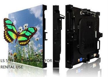 High Resolution HD LED Video Wall , SMD 3535 Outdoor Video Screen Multi Color
