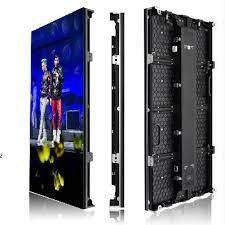 High Brightness Indoor Rental LED Screen Full Color Black SMD2121 For Rent Events