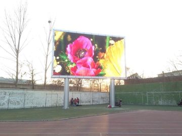 Large Stadium LED Display Advertisement 1ft x 1ft Weatherproof with ROHS