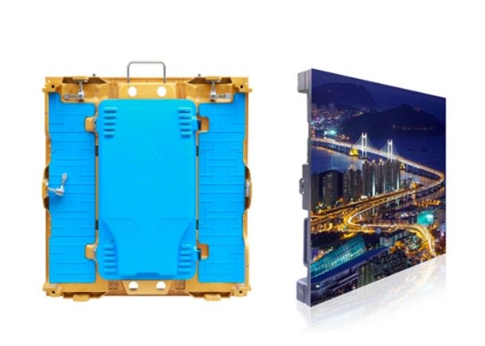 Outdoor P6 Outdoor Rental LED Display , HD Video Quality With Good Contrast Ratio