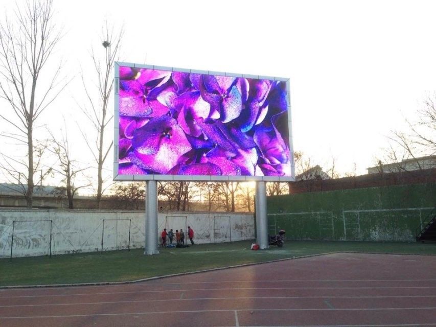 High Resolution DIP P8 Outdoor LED Displays Rental With Epistar Chips